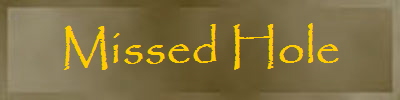 Missed Hole